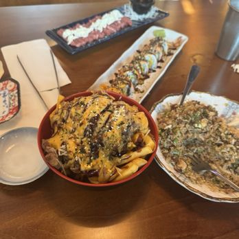 Aji Izakaya - Beef Bulgogi fries - Sushi Bars Near Me - Cypress, Texas Aji Izakaya - Beef Bulgogi fries - Sushi Bars Near Me - Cypress, Texas