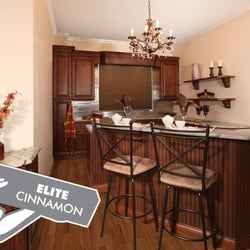 Kitchen Cabs Direct - Fabuwood Elite Cinnamon Kitchen Cabinets