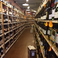 Briarwood Mart Package Liquor Store - Several aisles just like this one
