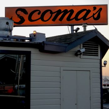 Scoma's Restaurant - The exterior of the restaurant as you enter. - Seafood Near Me - San Francisco, California