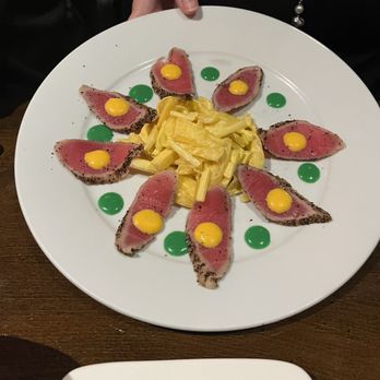 Zen Asian Fusion - Tuna appetizer - Sushi Bars Near Me - Charleston, South Carolina Zen Asian Fusion - Tuna appetizer - Sushi Bars Near Me - Charleston, South Carolina