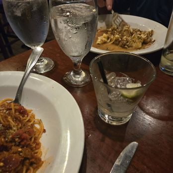 Zane's Italian Bistro - Some pics of dinner and Zane's house margarita! - Wine Bars Near Me - Denver, Colorado