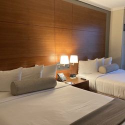 Double room, comfy beds