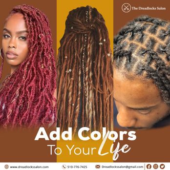The Dreadlocks Salon - Hair Salons Near Me - Oakland, California