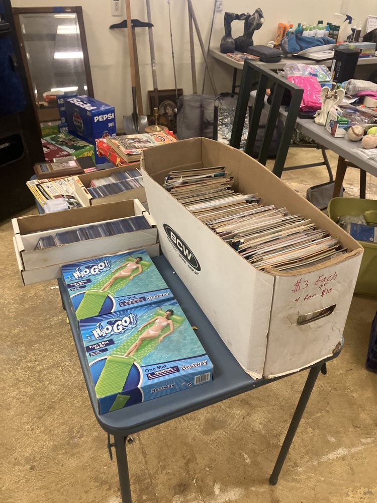 Records and assorted finds