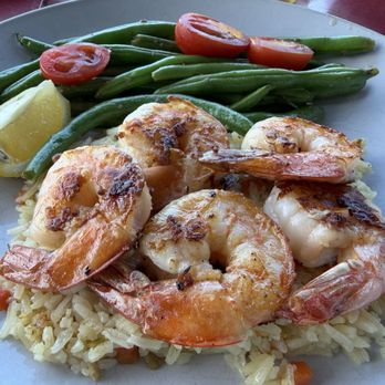 Waterman's Restaurant - Grilled Shrimp - Seafood Near Me - Galveston, Texas