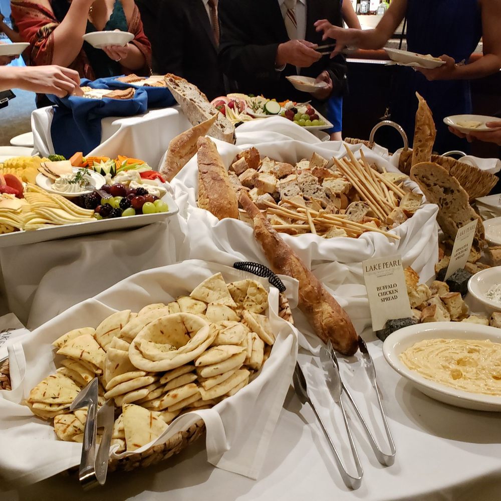 Lake Pearl Wrentham - A typical cocktail hour spread - Party & Event Planning Near Me - Wrentham, Massachusetts Lake Pearl Wrentham - A typical cocktail hour spread - Party & Event Planning Near Me - Wrentham, Massachusetts