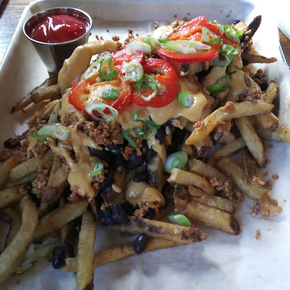 Laughing Seed Cafe - Southwestern Fries - Vegetarian Near Me - Asheville, North Carolina