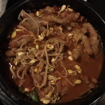 JJAN - Spicy chicken feet - I love jjan but don't get this... it smells... (which means it's not cooked enough) - Gastropubs Near Me - Los Angeles, California JJAN - Spicy chicken feet - I love jjan but don't get this... it smells... (which means it's not cooked enough) - Gastropubs Near Me - Los Angeles, California