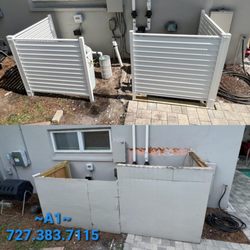 A1 Installs & Services - Install vinyl fencing