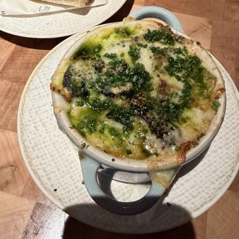 IDOL WOLF - Onion soup - Tapas/Small Plates Near Me - Saint Louis, Missouri