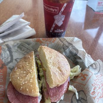 Schlotzsky's - Original small sandwich - Sandwiches Near Me - Tomball, Texas