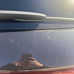 Chevron - Here is my car after wash