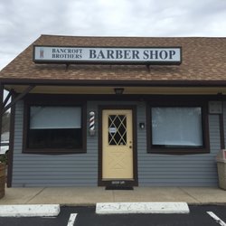 Bancroft Brothers Barbershop - Front of store