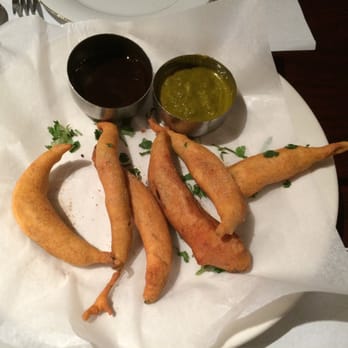 Udupi Cafe - Chilli bajji - Vegetarian Near Me - Cary, North Carolina