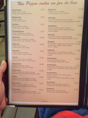 Menu photo 3 Pizza du Duché Uzès, 30 Menu photo 3 Pizza du Duché Uzès, 30