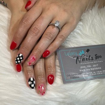 Legacy Nails Spa - Nail Salons Near Me - Lubbock, Texas Legacy Nails Spa - Nail Salons Near Me - Lubbock, Texas