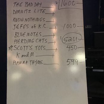 Helen's JAD - Scott's Tots!  4th Place like a boss!  :) - Dive Bars Near Me - North Kansas City, Missouri