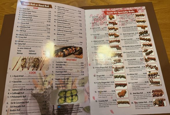 Menu photo 1 Sushi 99 Orlando, FL Menu photo 1 Sushi 99 Orlando, FL