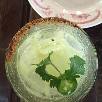 El Camino - Spicy avocado margarita - 10 more, por favor. - Cocktail Bars Near Me - Delray Beach, Florida