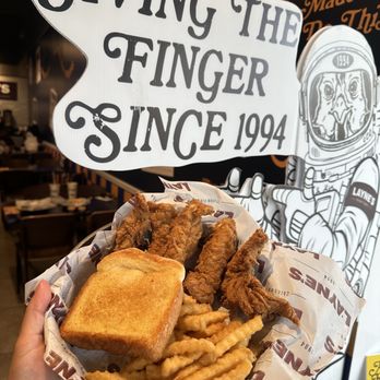 Layne's Chicken Fingers - s - Chicken Shop Near Me - Pittsburgh, Pennsylvania
