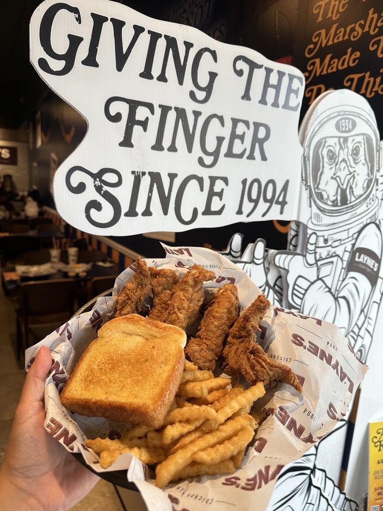 Layne’s Chicken Fingers - Pittsburgh