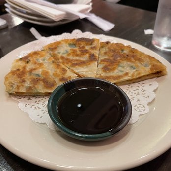Masago Sushi 35 - Scallion Pancake(app) - Japanese Near Me - Southington, Connecticut Masago Sushi 35 - Scallion Pancake(app) - Japanese Near Me - Southington, Connecticut
