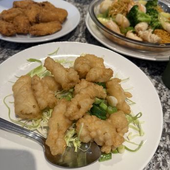 Tasty Gourmet - Fried squid - Cantonese Near Me - Davis, California Tasty Gourmet - Fried squid - Cantonese Near Me - Davis, California
