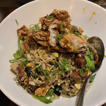 Tyger Tyger - Soft shell Crab Curry Fried Rice - Szechuan Near Me - Seattle, Washington