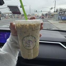 Daily Habit - Crème de Menthe Latte