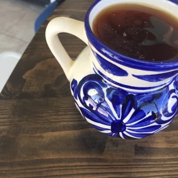 Mi Cafecito Coffee - Americano in a ceramic pot - Coffee & Tea Near Me - Pomona, California