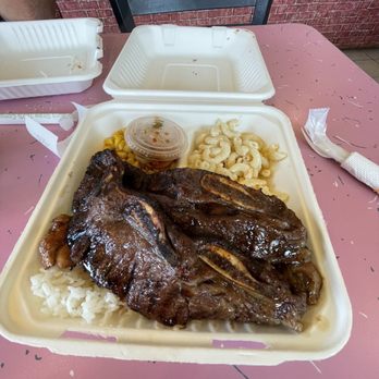 Hauula BBQ - Kalbi and BBQ Chicken Plate - Korean Near Me - Hauula, Hawaii Hauula BBQ - Kalbi and BBQ Chicken Plate - Korean Near Me - Hauula, Hawaii
