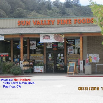 Sun Valley Fine Foods - the front of the store - Grocery Near Me - Pacifica, California