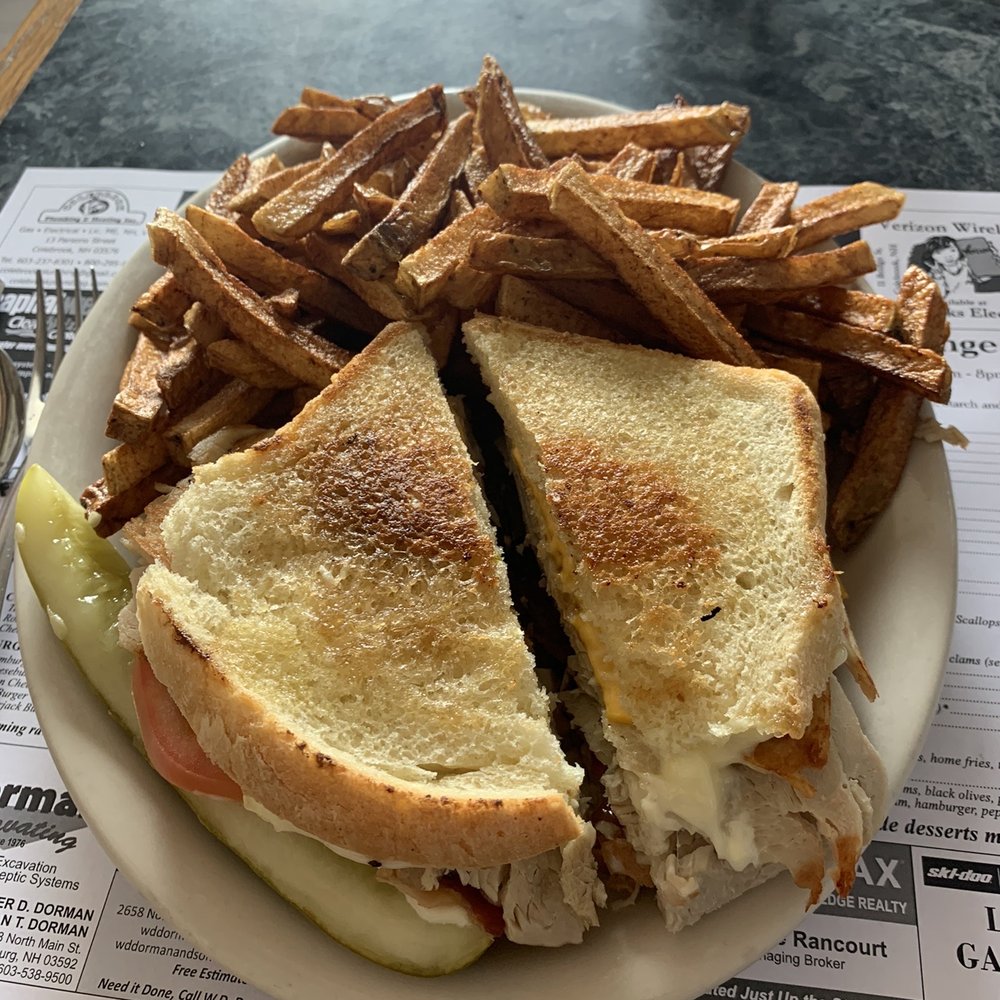 Wilderness Special with fries