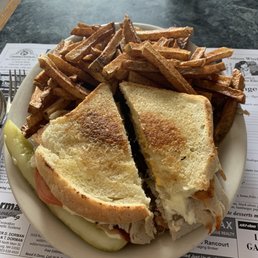 Wilderness Special with fries