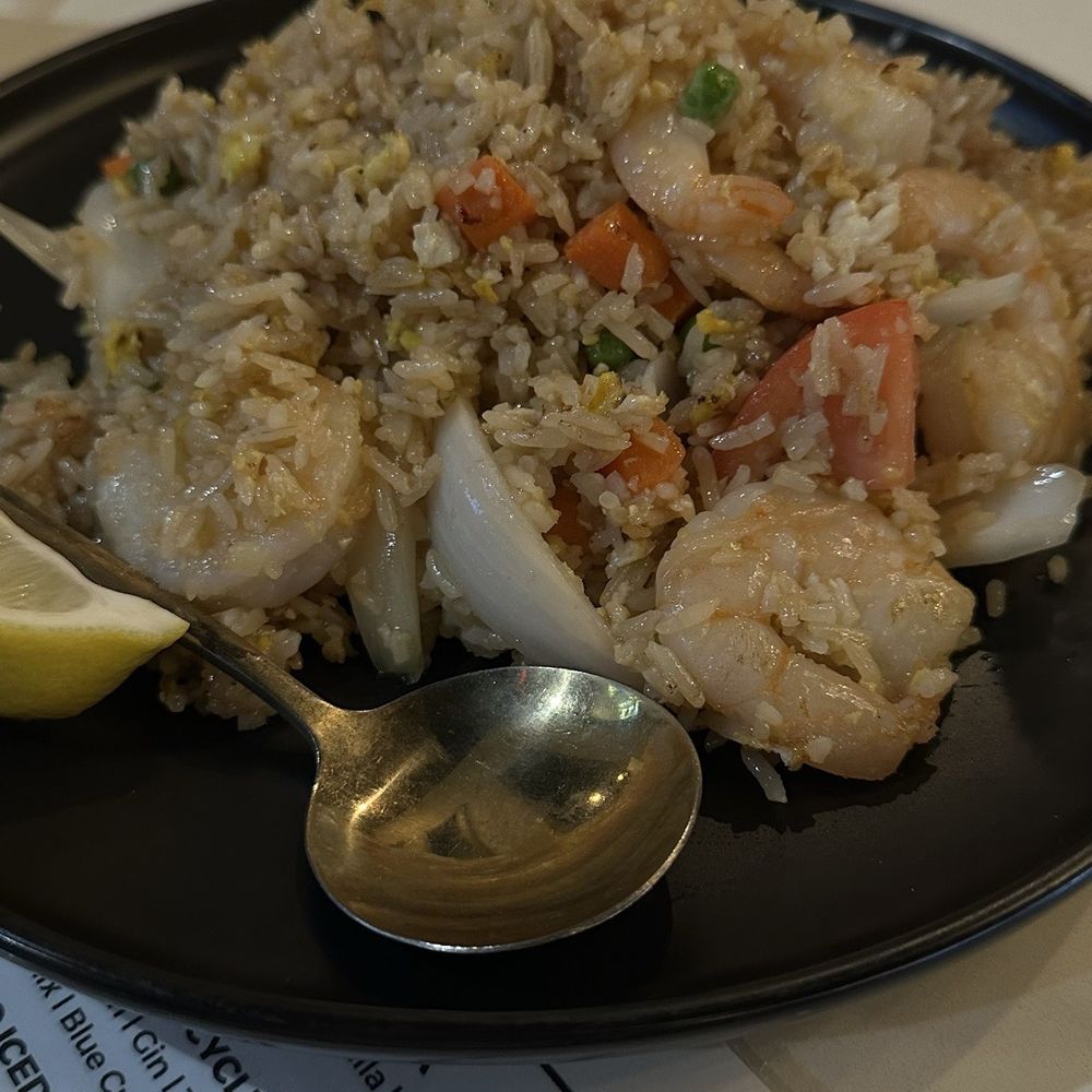 Linjee Thai - Shrimp Fried Rice - Thai Near Me - Alexandria, Virginia Linjee Thai - Shrimp Fried Rice - Thai Near Me - Alexandria, Virginia