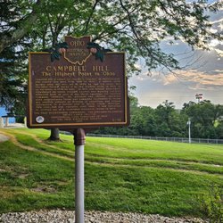 Campbell Hill - Highest Point In Ohio