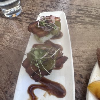 Rooftop - Pork belly - New American Near Me - Walnut Creek, California