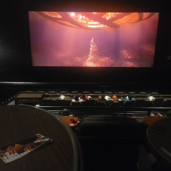 Studio Movie Grill - Top center. Great view! This particular theater did not have reclining seats... - American Near Me - Rocklin, California Studio Movie Grill - Top center. Great view! This particular theater did not have reclining seats... - American Near Me - Rocklin, California