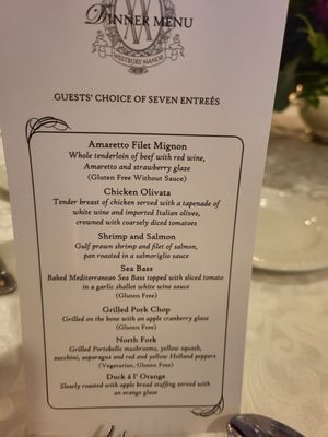 Menu photo 1 Westbury Manor Westbury, NY