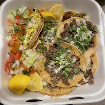 Ruby's Food Truck - Carne asada tacos, fish tacos Underneath: Birria tacos & Al pastor tacos - Food Trucks Near Me - Peoria, Arizona Ruby's Food Truck - Carne asada tacos, fish tacos Underneath: Birria tacos & Al pastor tacos - Food Trucks Near Me - Peoria, Arizona