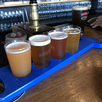 Harpoon Brewery - UFO Sampler - Breweries Near Me - Boston, Massachusetts Harpoon Brewery - UFO Sampler - Breweries Near Me - Boston, Massachusetts