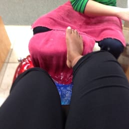 $18 basic spa pedicure $18 basic spa pedicure