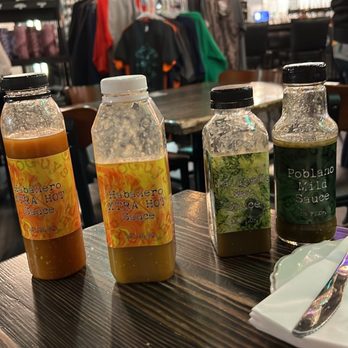 Two Guys Brewing - All different kinds of hot sauce! - Breweries Near Me - Wyoming, Michigan