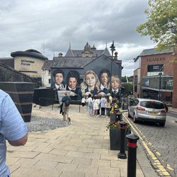 Badgers - Derry girl mural