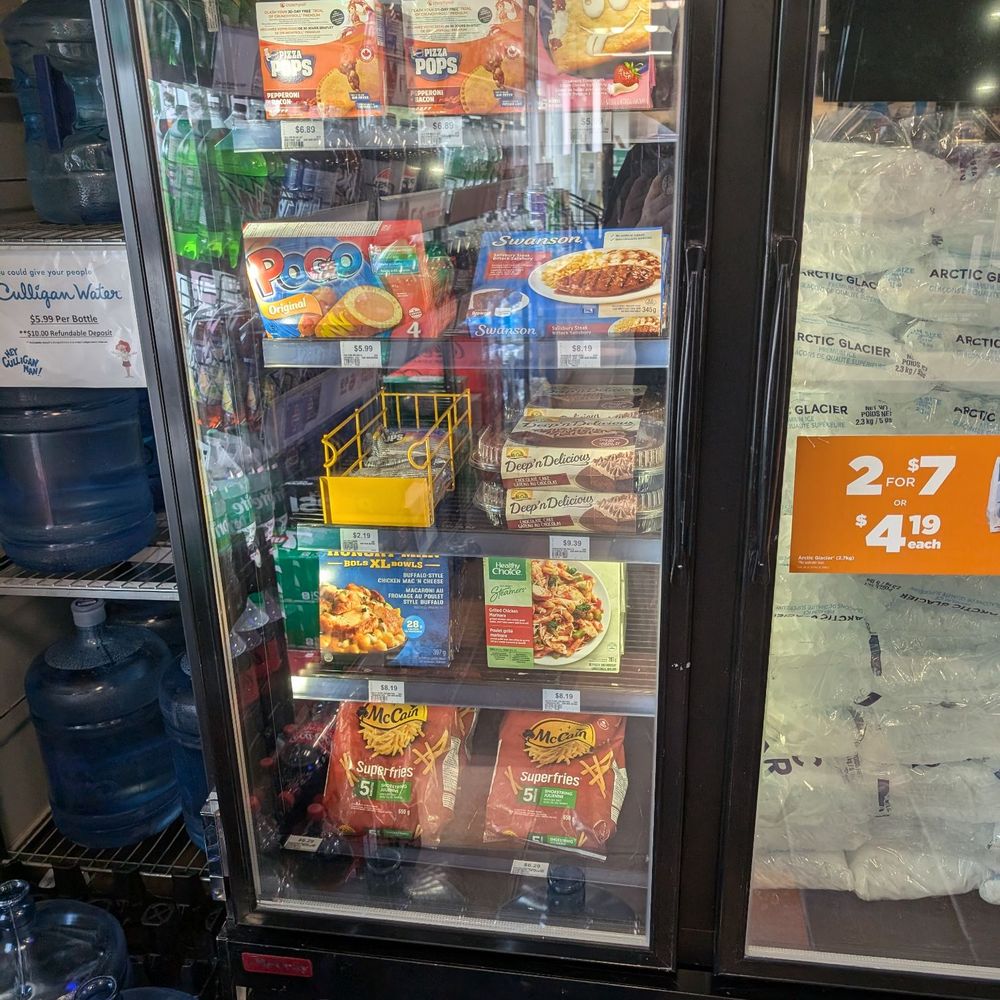 Circle K - Frozen meals - Convenience Stores Near Me - Winnipeg, Manitoba