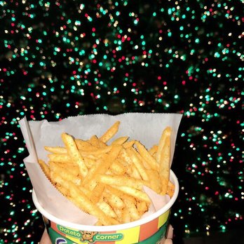 Potato Corner - Cheddar & BBQ mix is the best! 12/12/2017 - Specialty Food Near Me - Las Vegas, Nevada