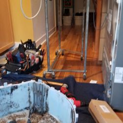 Grommesh Appliance - Front Load Washer Rebuild, Hidden Scum Build up