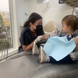 Grateful Dental - Jeffrey Wittmus S,DDS - Doing so well at her appointment!