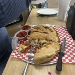 Calzone.